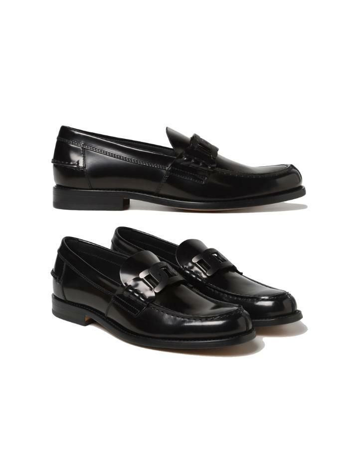 [토즈] 25SS 케이트 레더 로퍼 블랙 XXM26C0EO40 AKT B999