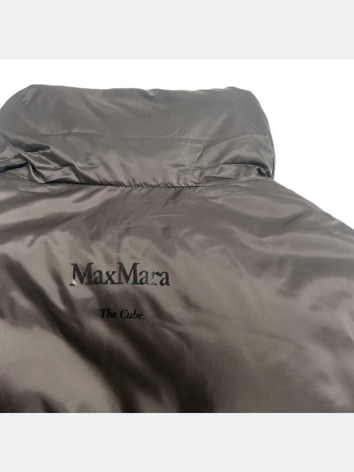 [막스마라] 25FW 세이스몰 SEISMALL 하이넥 패딩 조끼 그레이 2529296065 005