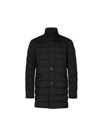 [에르노] 25FW 일 카포토 IL CAPPOTTO 버튼 집업 패딩자켓 블랙 PI007ULE 12456Z 9300