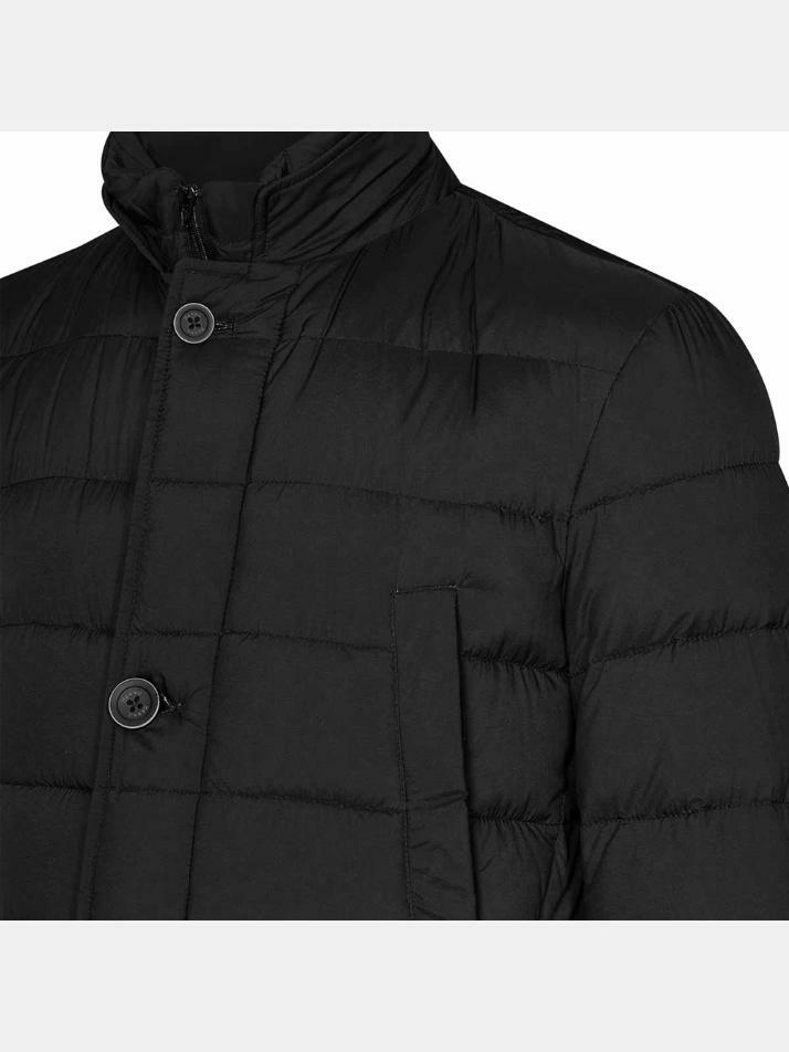 [에르노] 25FW 일 카포토 IL CAPPOTTO 버튼 집업 패딩자켓 블랙 PI007ULE 12456Z 9300