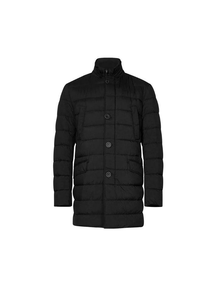 [에르노] 25FW 일 카포토 IL CAPPOTTO 버튼 집업 패딩자켓 블랙 PI007ULE 12456Z 9300