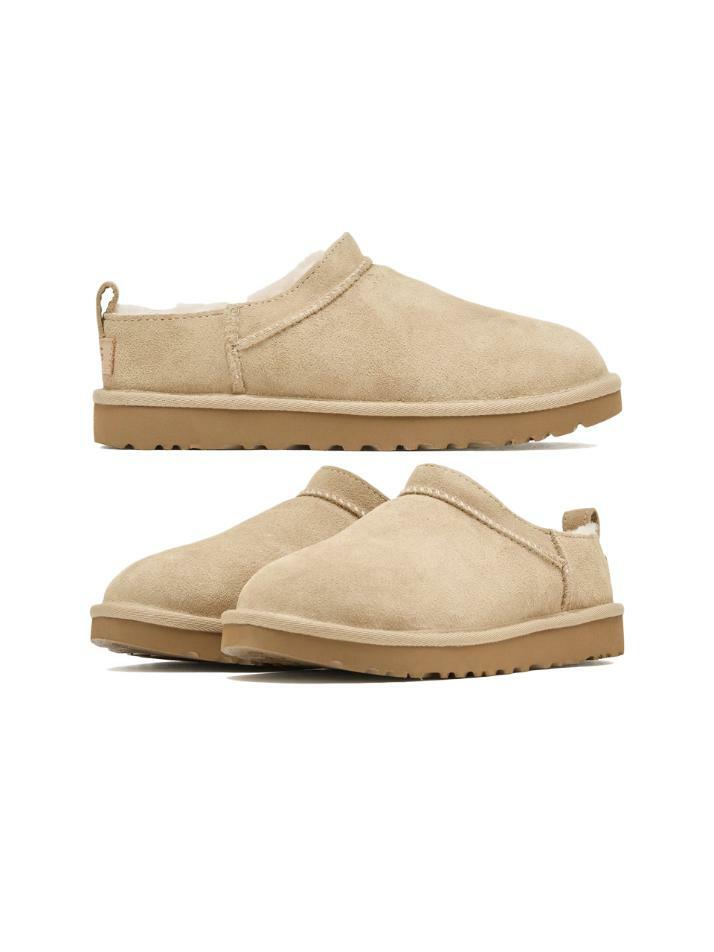 [어그] 25FW 클래식 마이크로 슬리퍼 샌드 1173891 SAN