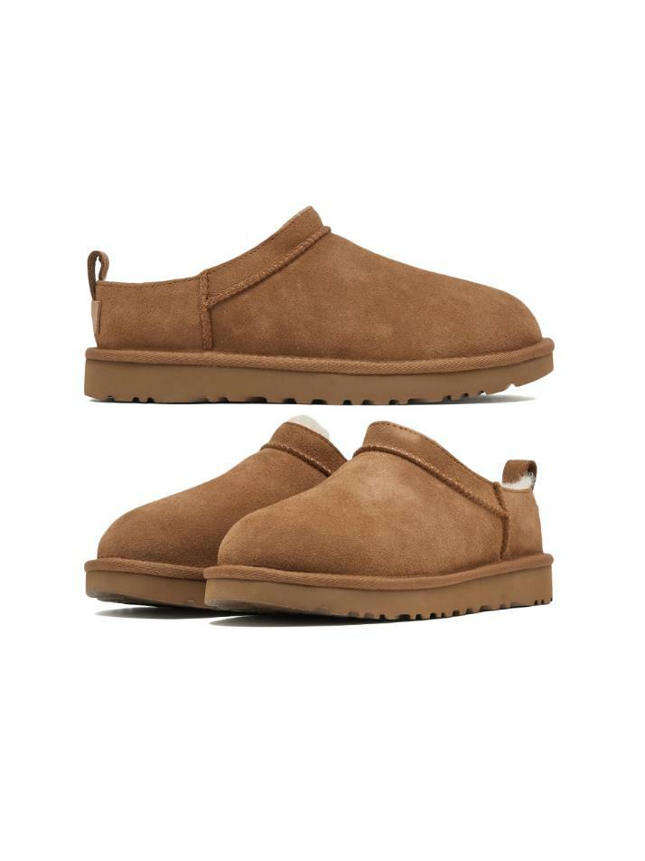 [어그] 25FW 클래식 마이크로 슬리퍼 체스넛 1173891 CHE