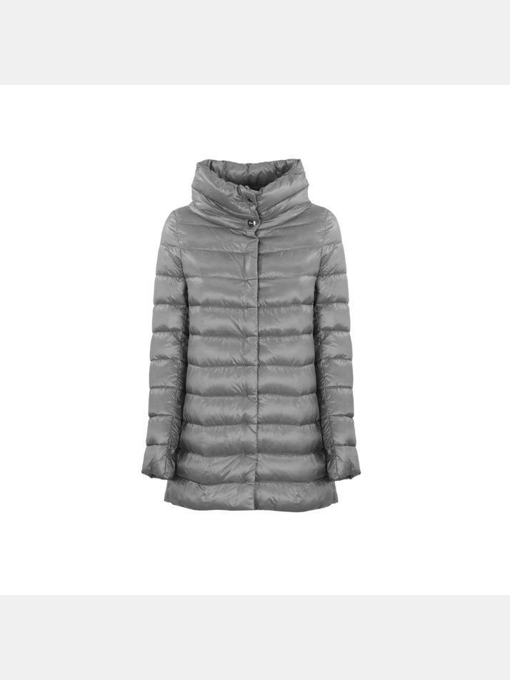 [에르노] 25FW 아멜리아 하이넥 롱 패딩 그레이 PI0505DIC 12017Z 9406-87406