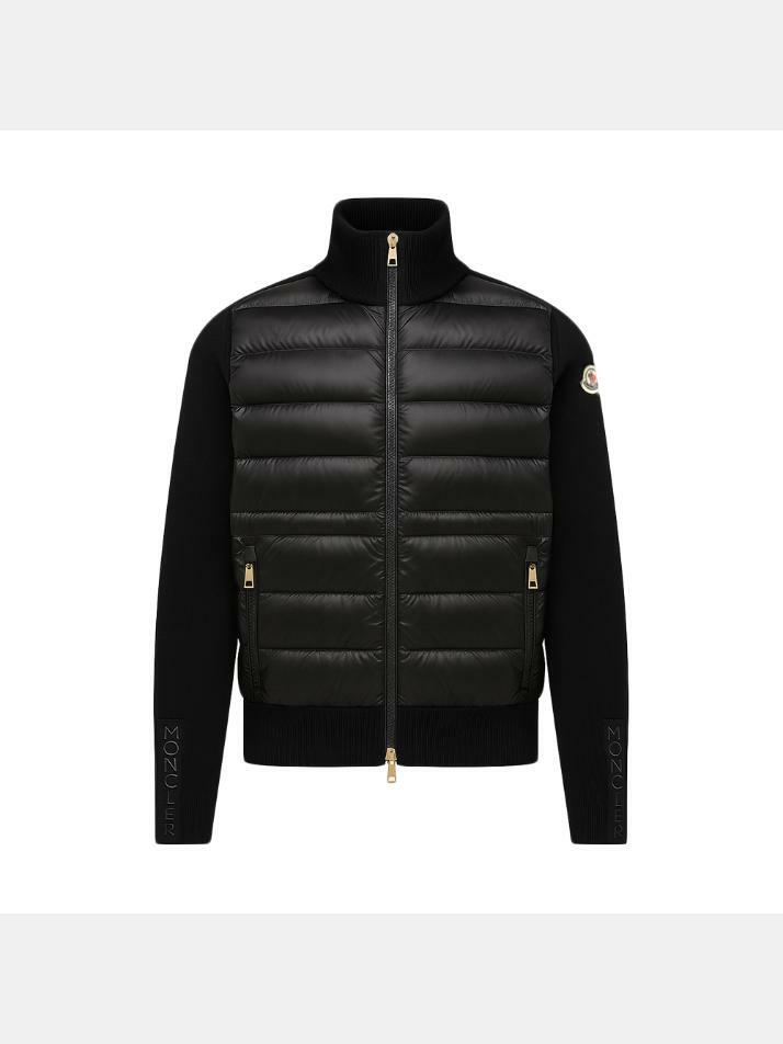 [몽클레어] 25FW 울 믹스 경량 패딩 블랙 9B000 56 M1131 999