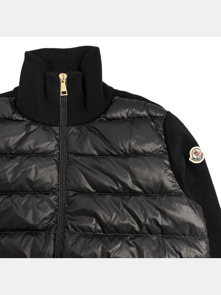 [몽클레어] 25FW 울 믹스 경량 패딩 블랙 9B000 56 M1131 999