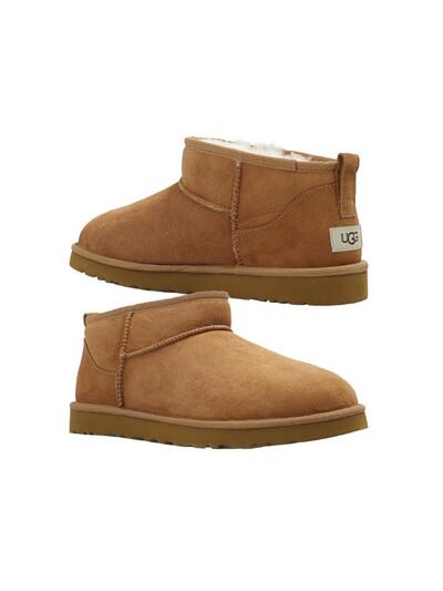 [어그] 25FW 클래식 울트라 미니 부츠 체스넛 1137391 CHE