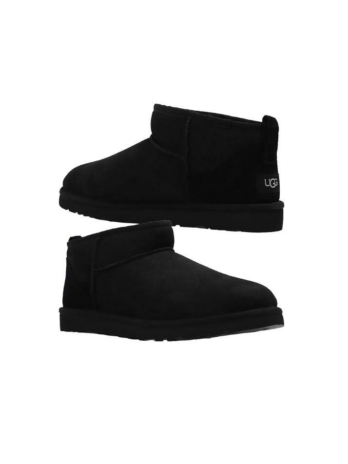 [어그] 25FW 클래식 울트라 미니 부츠 블랙 1137391 BLK