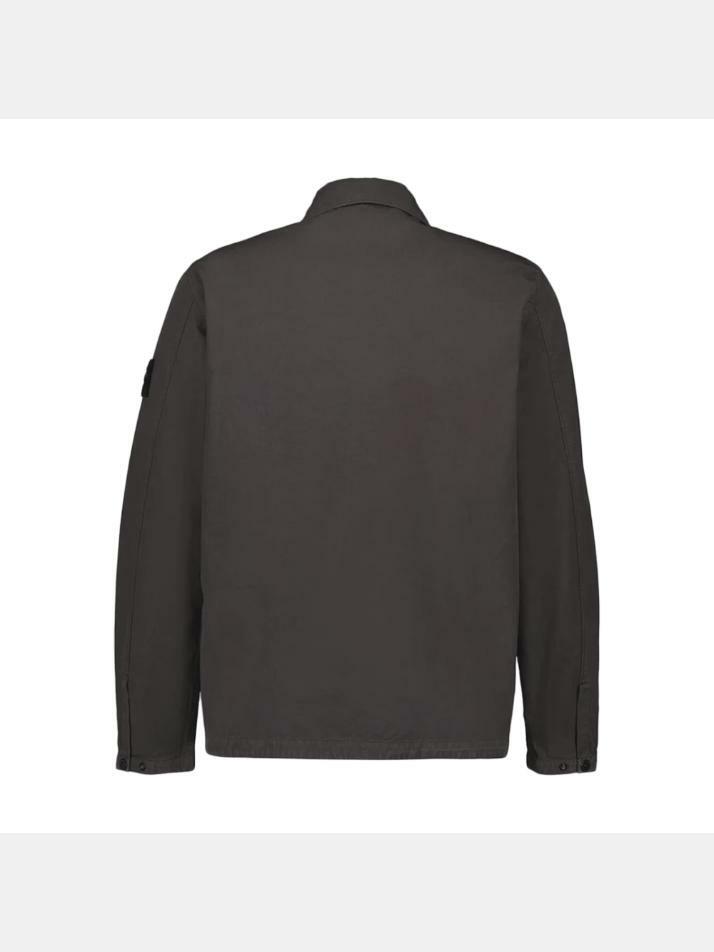 [스톤 아일랜드] 25FW 포켓 오버셔츠 자켓 그레이 K2S15 1200004 S0179 V0062