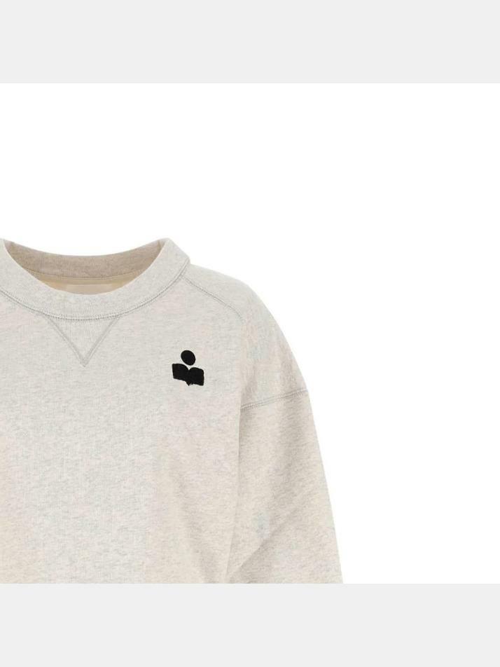 [이자벨마랑] 25FW 마고 MARGO 크롭 맨투맨 에쿠르 SW0005FA A1M07E 23EC