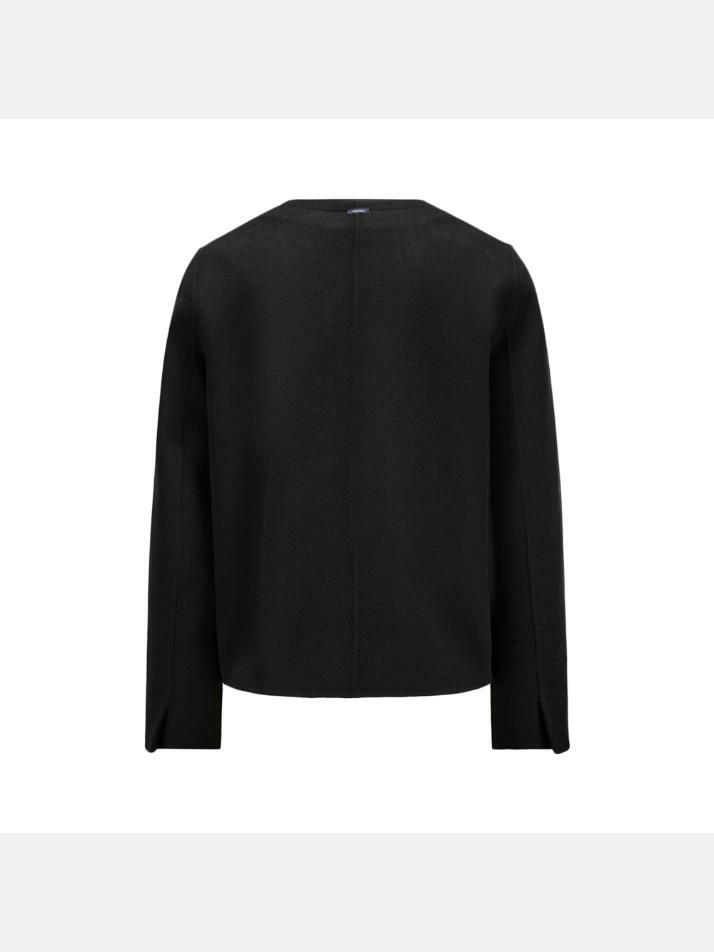 [막스마라] 25FW 레지나 REGINA 숏 카라 울 자켓 블랙 2529046013 013