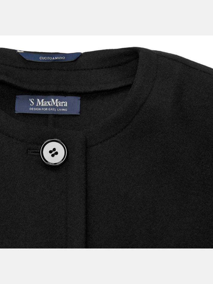 [막스마라] 25FW 레지나 REGINA 숏 카라 울 자켓 블랙 2529046013 013