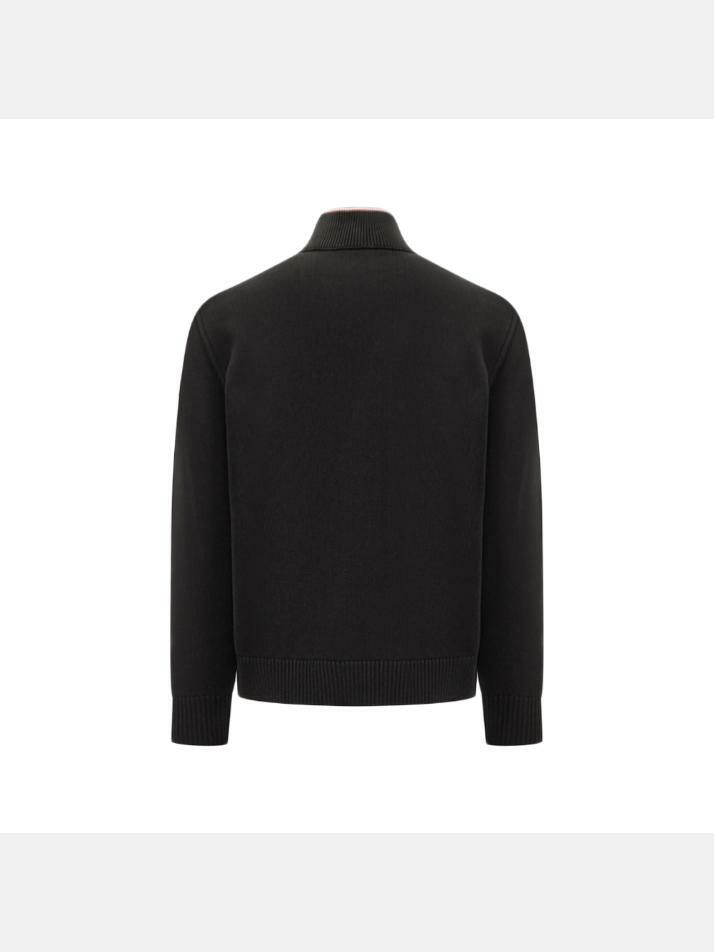 [몽클레어] 25FW 로고 패치 집업 경량패딩 블랙 9B000 03 M1367 999