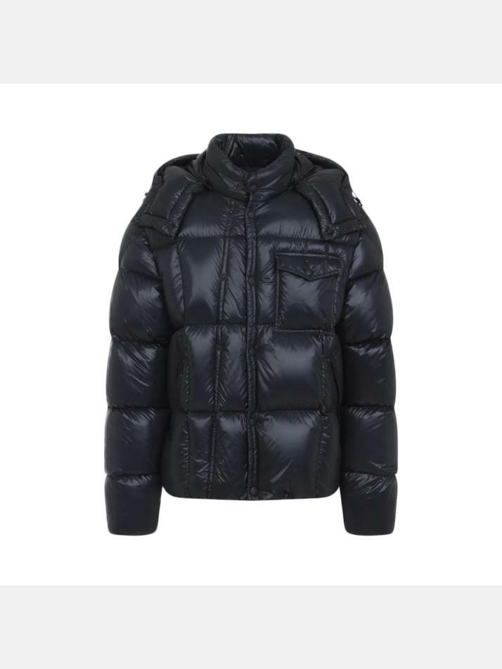 [몽클레어] 25FW 세르판토 SERFANTO 포켓 후드 패딩자켓 블랙 1A000 64 596XE P99