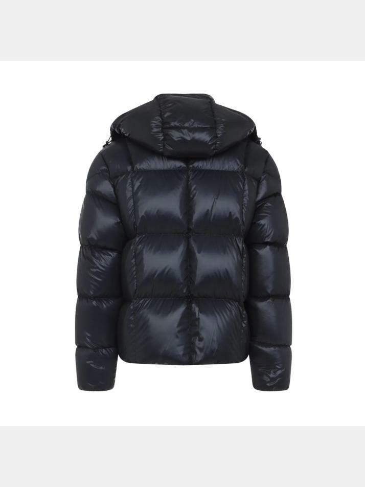 [몽클레어] 25FW 세르판토 SERFANTO 포켓 후드 패딩자켓 블랙 1A000 64 596XE P99