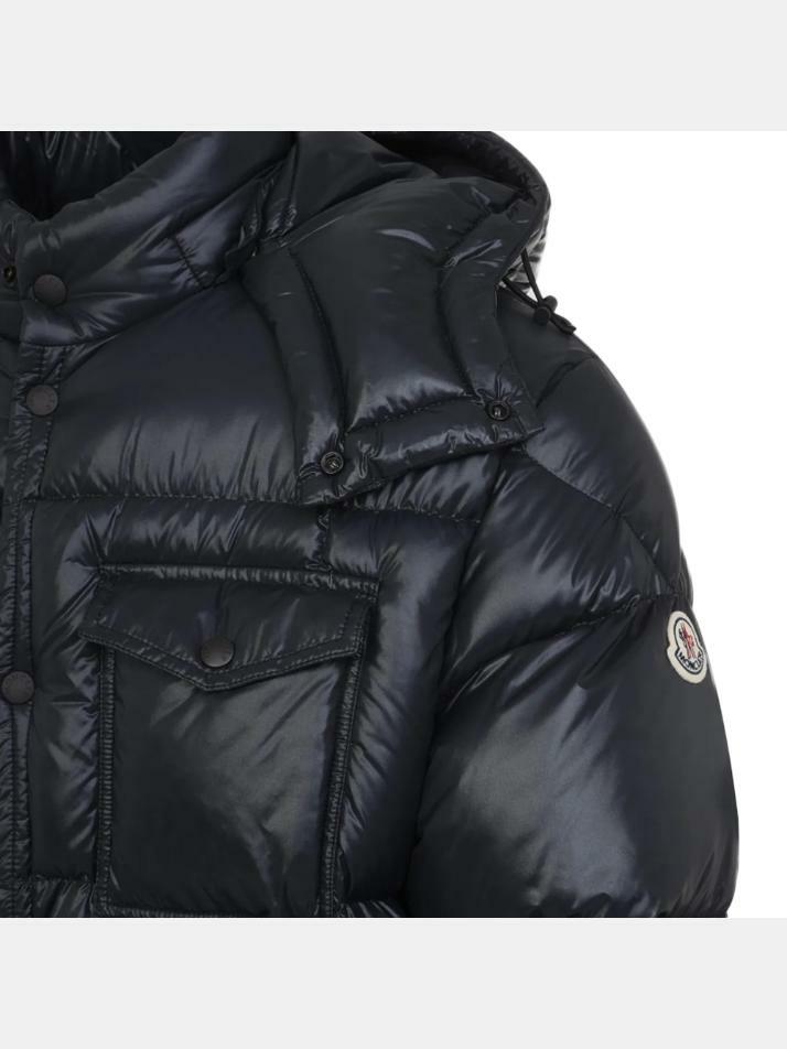 [몽클레어] 25FW 세르판토 SERFANTO 포켓 후드 패딩자켓 블랙 1A000 64 596XE P99