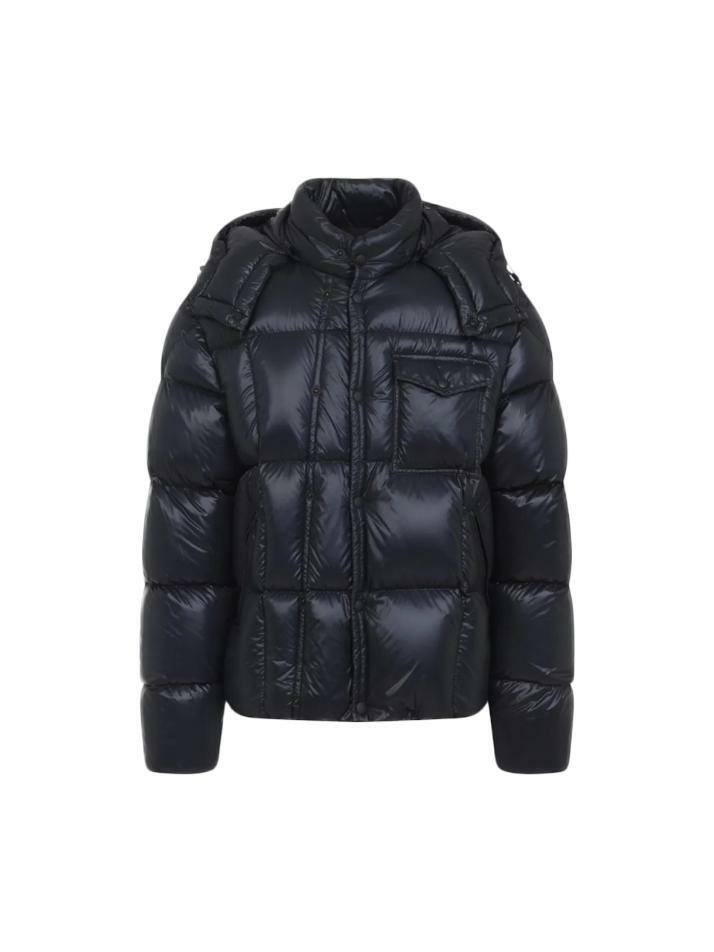 [몽클레어] 25FW 세르판토 SERFANTO 포켓 후드 패딩자켓 블랙 1A000 64 596XE P99