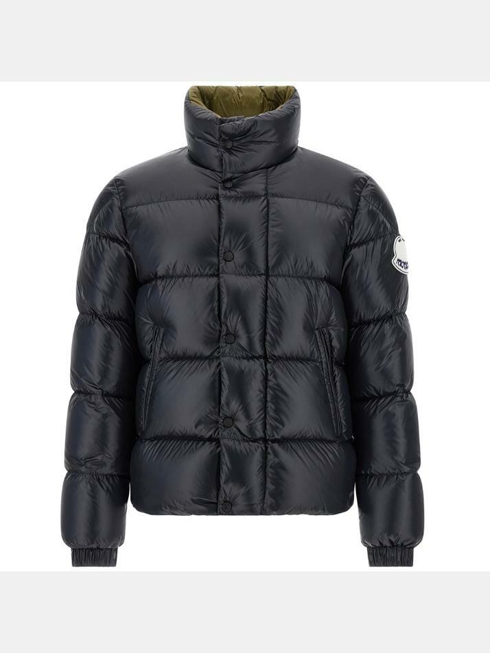 [몽클레어] 25FW 트리피티 TRIPITI 로고 패치 패딩자켓 네이비 1A001 30 596XE P98