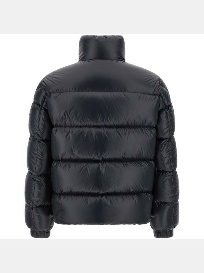 [몽클레어] 25FW 트리피티 TRIPITI 로고 패치 패딩자켓 네이비 1A001 30 596XE P98