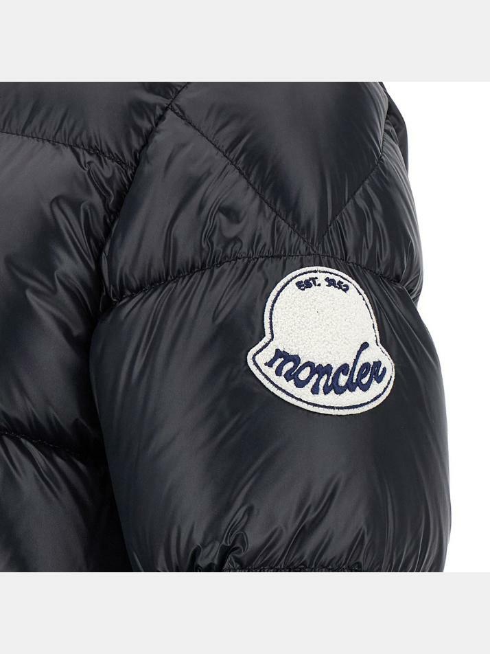 [몽클레어] 25FW 트리피티 TRIPITI 로고 패치 패딩자켓 네이비 1A001 30 596XE P98