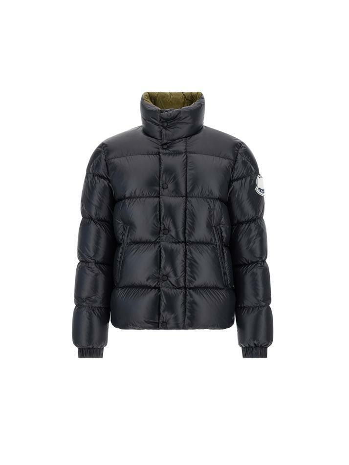 [몽클레어] 25FW 트리피티 TRIPITI 로고 패치 패딩자켓 네이비 1A001 30 596XE P98