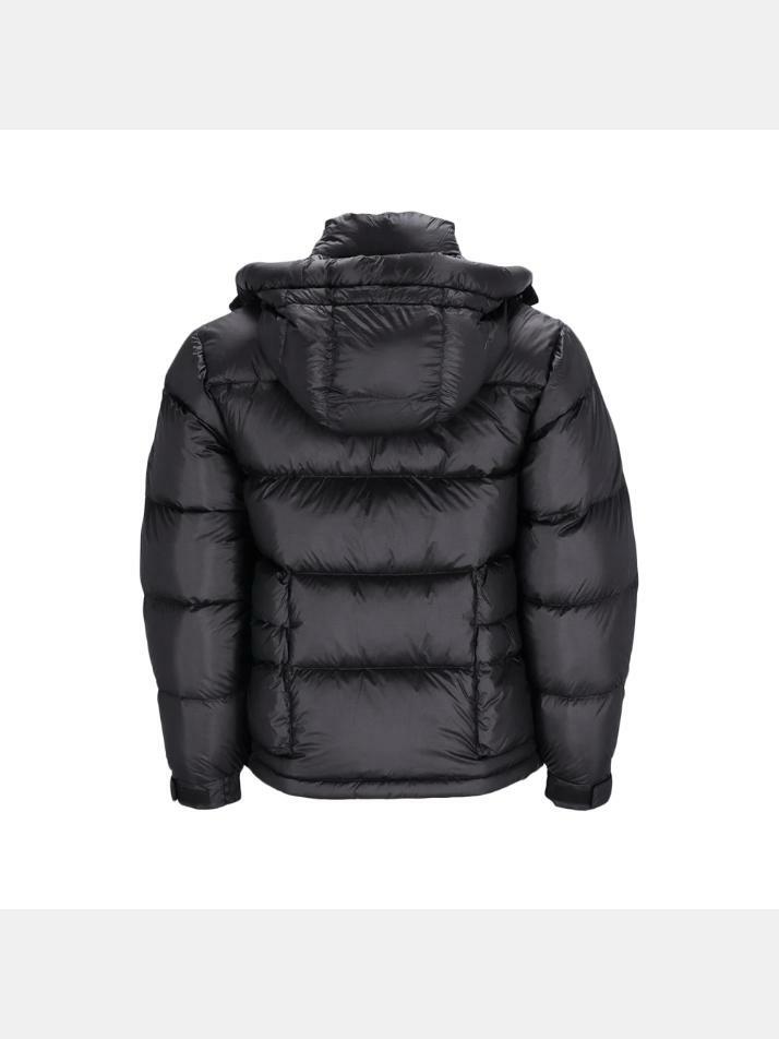 [CP 컴퍼니] 25FW 렌즈 와펜 DD 쉘 패딩 자켓 블랙 19CMOW191A 110416A 999