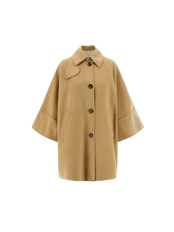 [막스마라] 25FW 루포 RUFO 울 코트 카멜 2525496012 065