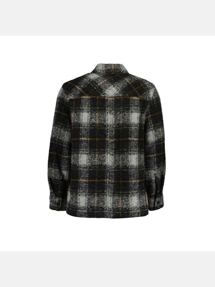 [이자벨마랑] 14주년 KERVONT 체크 셔츠자켓 차콜 VE1839 22A011H 02AN