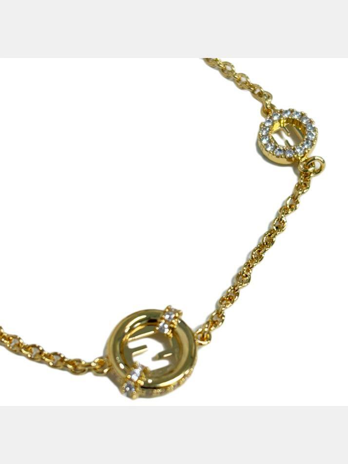 [펜디] 25FW 에버라운드 브레이슬릿 골드 8AL085 ATEP F089U