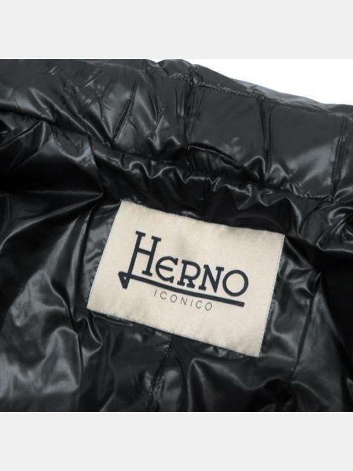 [에르노] 25FW 마리아 MARIA 하이넥 라이트 패딩 블랙 PI0002DIC 12017Z 9300