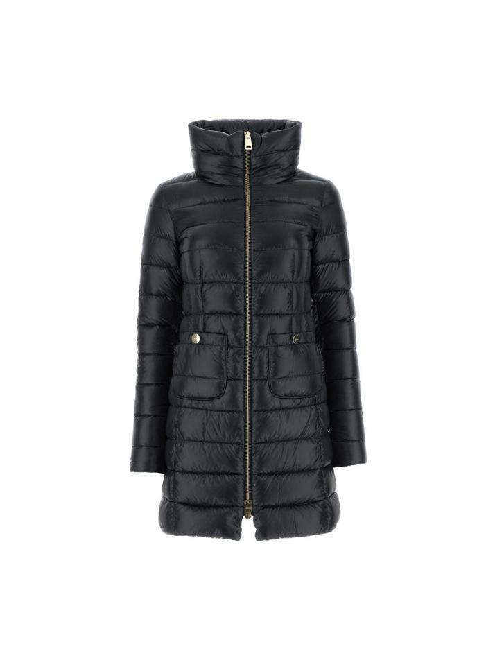 [에르노] 25FW 마리아 MARIA 하이넥 라이트 패딩 블랙 PI0002DIC 12017Z 9300