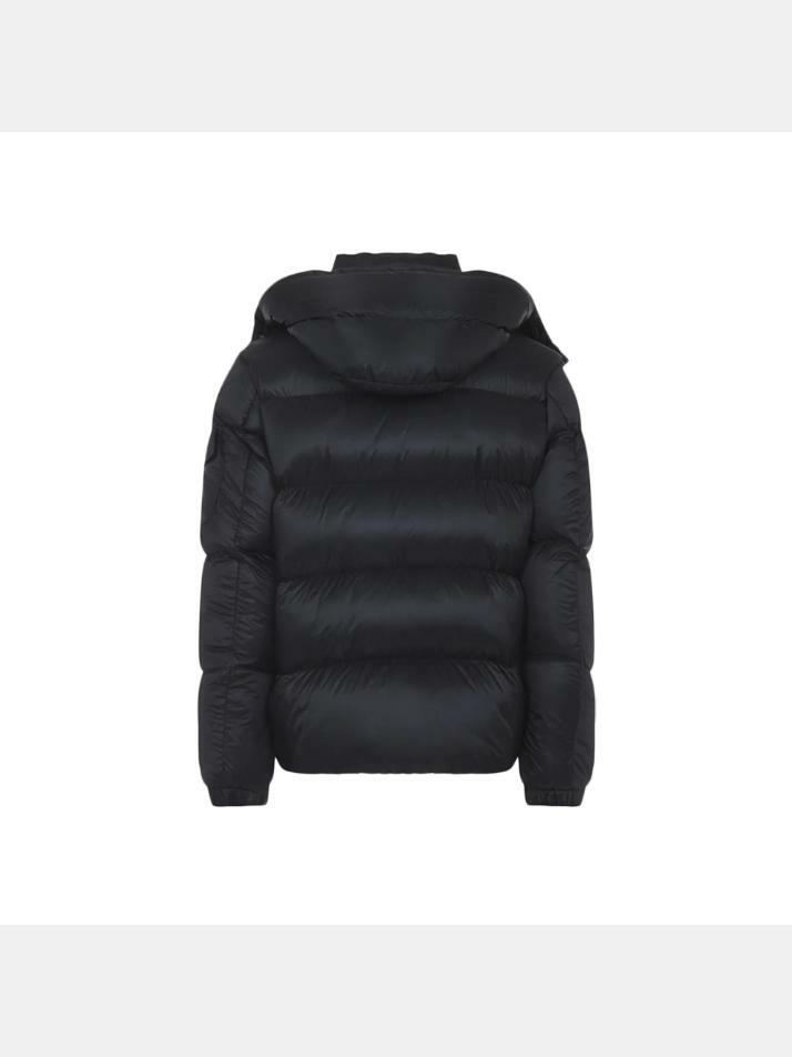 [몽클레어] 25FW 쿠예르 COUYERE 로고 패치 패딩자켓 블랙 1A001 58 597XQ 999