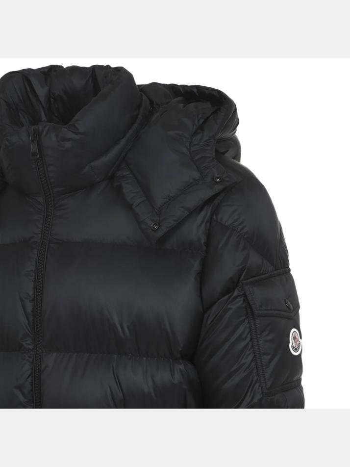 [몽클레어] 25FW 쿠예르 COUYERE 로고 패치 패딩자켓 블랙 1A001 58 597XQ 999