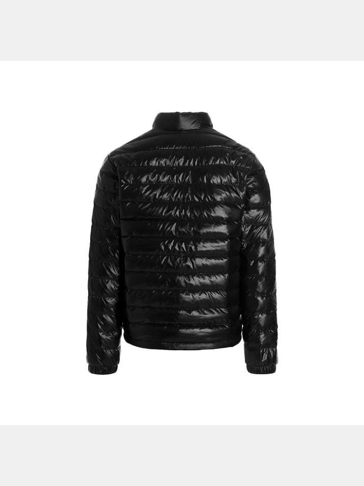 [듀베티카] 25FW PAVISO 로고 패치 패딩 자켓 블랙 VUDJ91331K0001 BKS