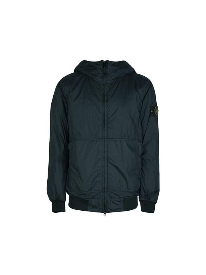 [스톤 아일랜드] 25FW 가먼트다이 크링클랩스 프리마로프트 자켓 네이비 K2S15 4100013 S0A23 V0020