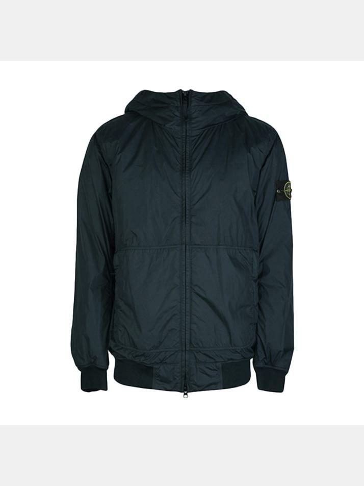 [스톤 아일랜드] 25FW 가먼트다이 크링클랩스 프리마로프트 자켓 네이비 K2S15 4100013 S0A23 V0020