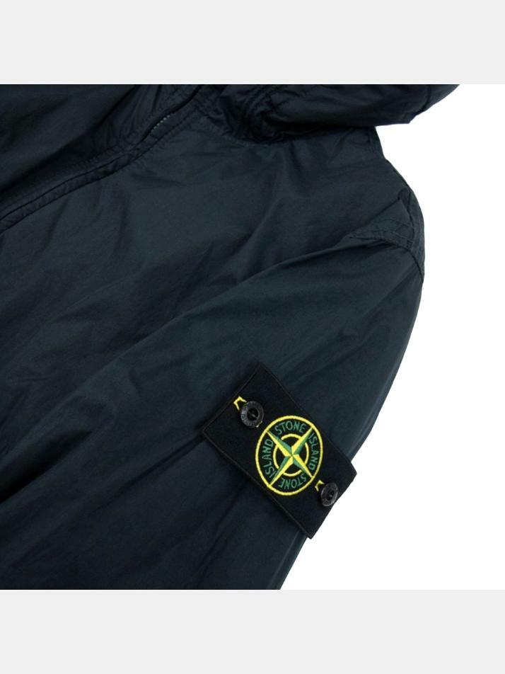 [스톤 아일랜드] 25FW 가먼트다이 크링클랩스 프리마로프트 자켓 네이비 K2S15 4100013 S0A23 V0020