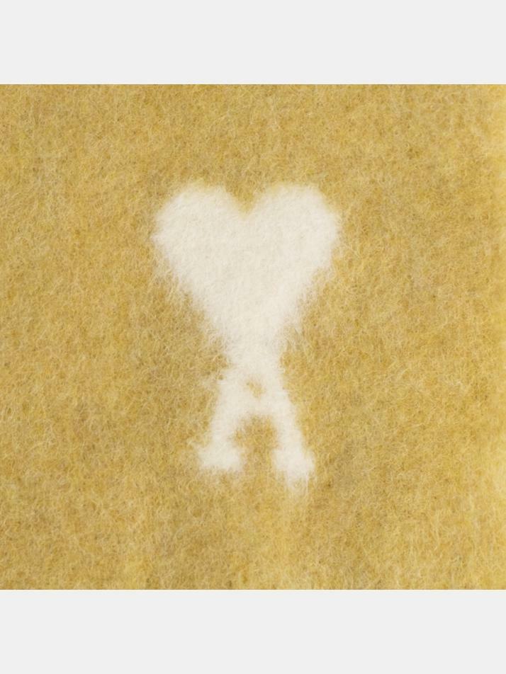 [아미] 25FW 하트 로고 알파카 머플러 아니스 USF673 AW0004 399