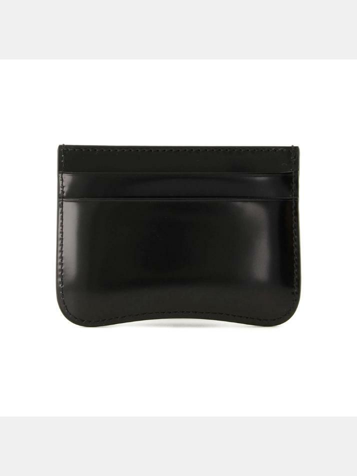 [아미] 25FW 하트 로고 카드지갑 블랙 USL706 AL0139 001