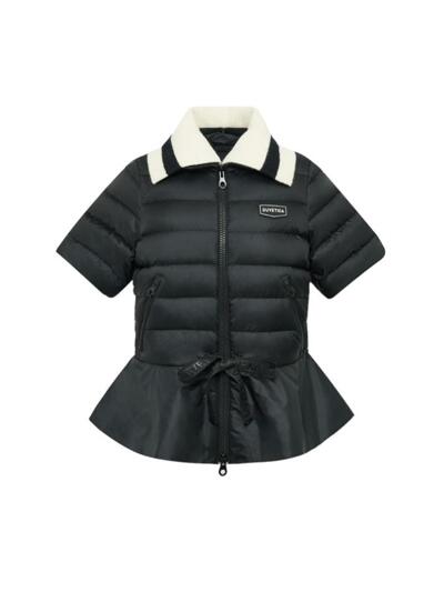 [듀베티카] 25FW 사밀리아 SAMILIA 패딩 블랙 VDDH15235K0001 BKS