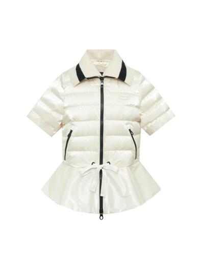 [듀베티카] 25FW 사밀리아 SAMILIA 패딩 크림 VDDH15235K0001 CRS