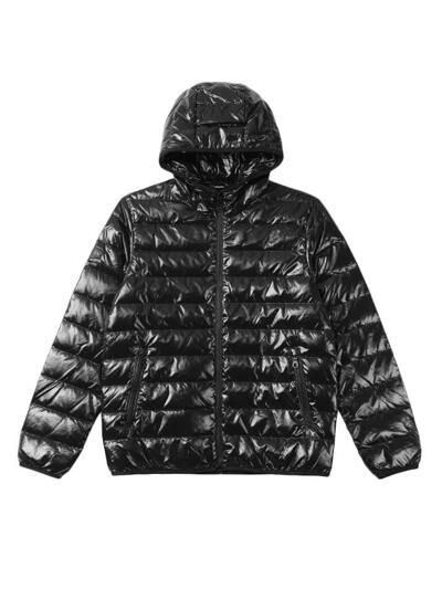 [듀베티카] 25FW 아텐 Aten D 경량 패딩 블랙 VDDJ11945K0001 BKS