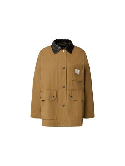 [막스마라] 25FW 보첸 BOZEN 코튼 자켓 카멜 2525486052 003