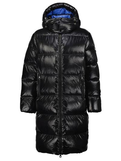 [듀베티카] 25FW 티마보 후드 롱 패딩 블랙 VUDJ20936K0001 BKS