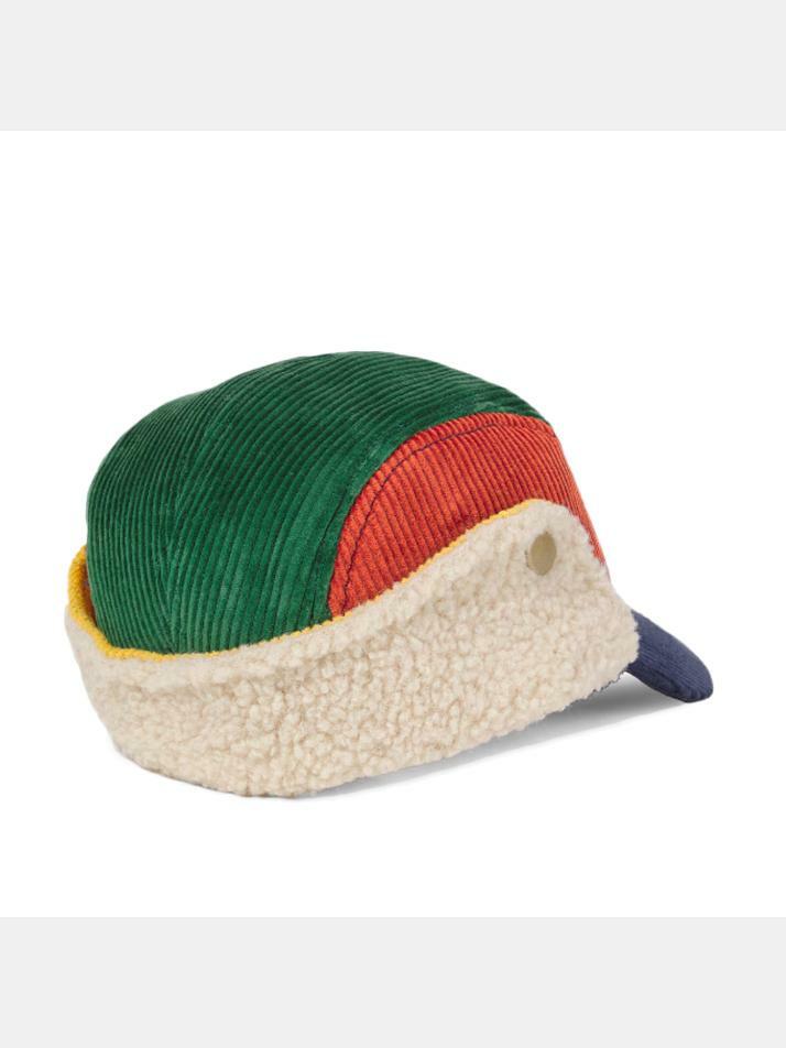 [보보쇼즈] 키즈 미스터 펜슬 코듀로이 캠프캡 B225AI033 991