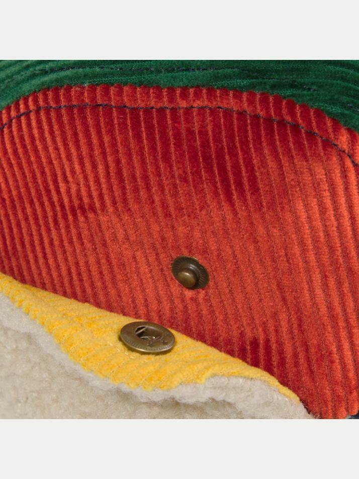 [보보쇼즈] 키즈 미스터 펜슬 코듀로이 캠프캡 B225AI033 991