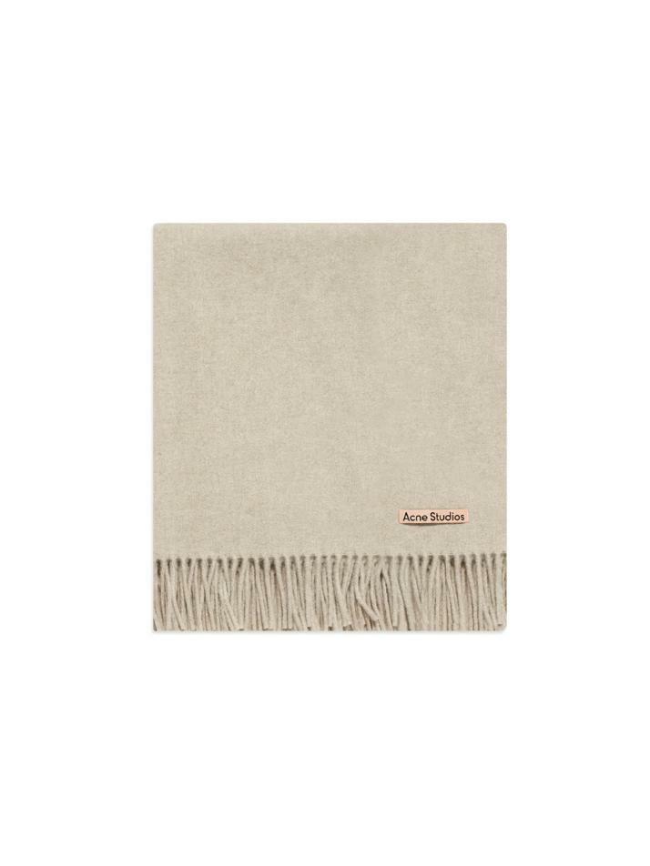 [아크네스튜디오] 25FW FN-UX 울 머플러 오트밀멜란지 CA0209 633