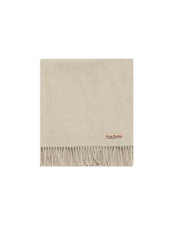 [아크네스튜디오] 25FW FN-UX 울 머플러 오트밀멜란지 CA0209 633