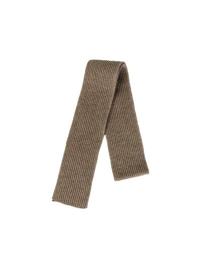 [안데르센 안데르센] 25FW 골지 울 머플러 네추럴토프 SCARF NATURAL TAUPE