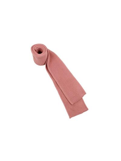 [안데르센 안데르센] 25FW 골지 울 머플러 로즈 핑크 SCARF LYSEROD